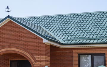 classic Shop Corner metal roof design