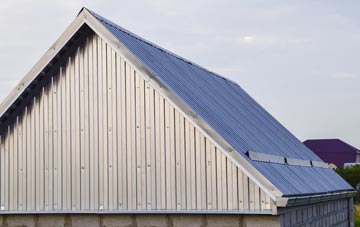 disadvantages of Shop Corner corrugated roofing