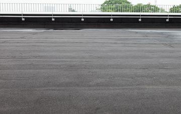 Shop Corner asphalt roof replacement