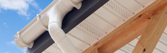get Shop Corner guttering quotes today