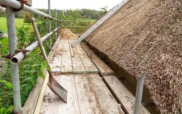 advantages of Shop Corner thatch roofing