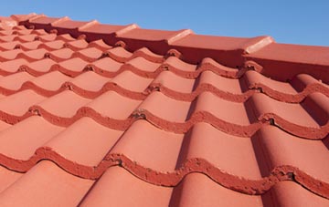 Shop Corner tile and slate roof replacement